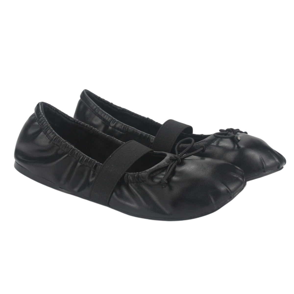 Ballerina Chalada Mujer Capo-1 Negro Plano Ballerinas Chalada 