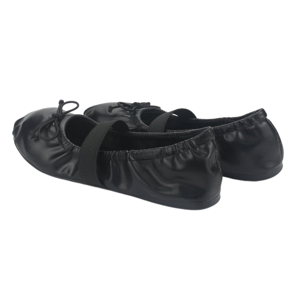 Ballerina Chalada Mujer Capo-1 Negro Plano Ballerinas Chalada 