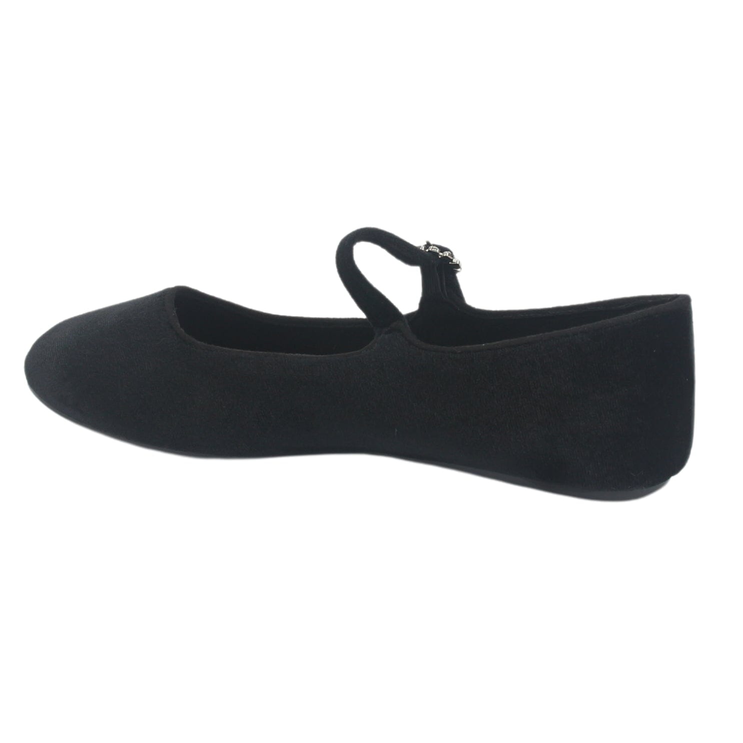 Ballerina Chalada Mujer Capo-2 Negro Plano Ballerinas Chalada 