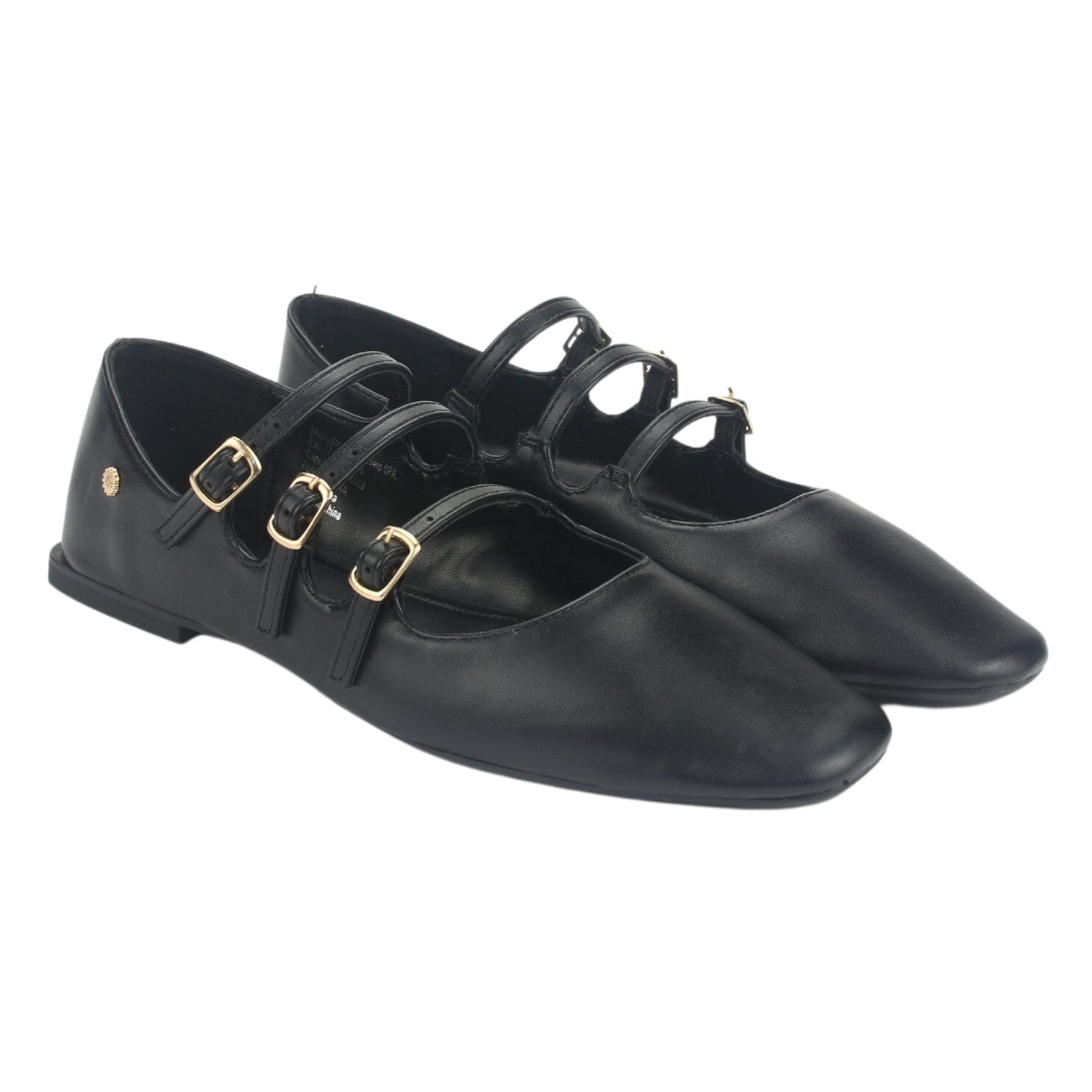 Ballerina Chalada Mujer Capo-3 Negro Plano Ballerinas Chalada 