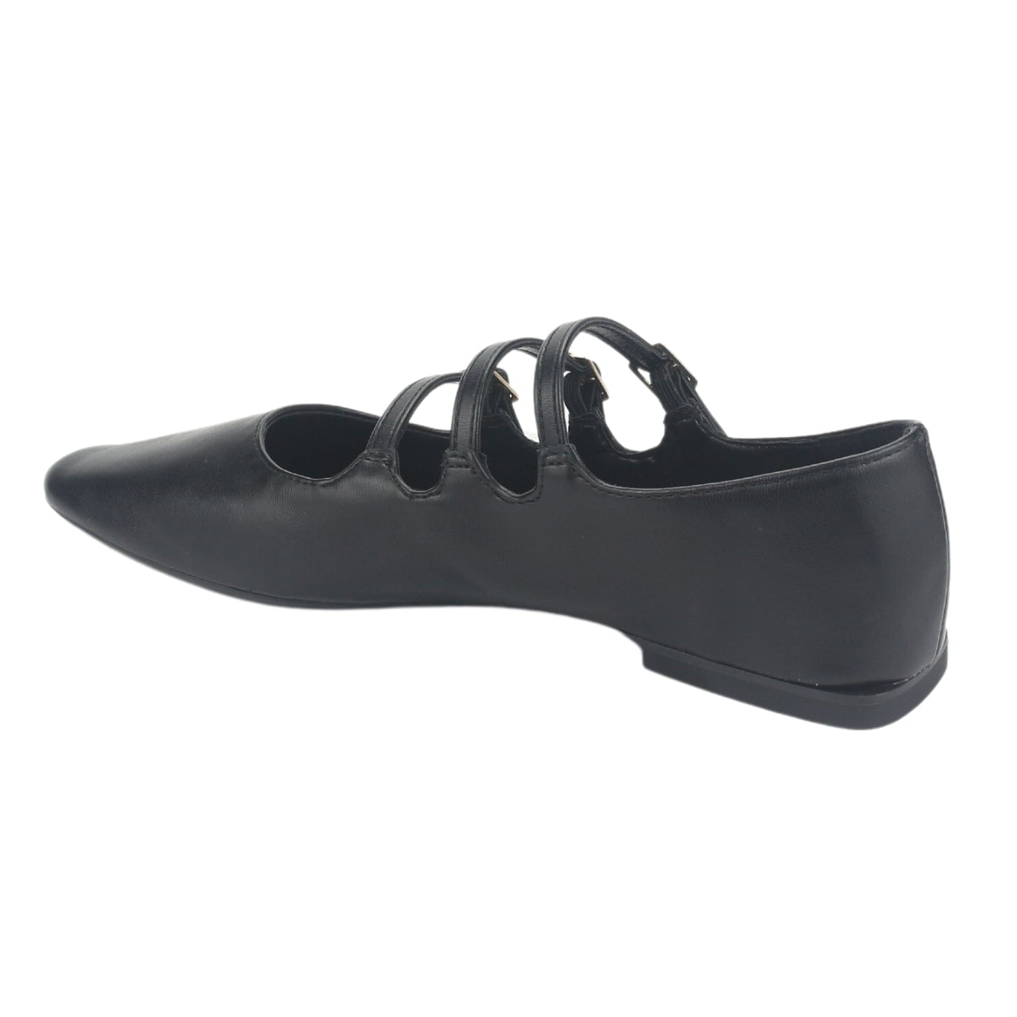 Ballerina Chalada Mujer Capo-3 Negro Plano Ballerinas Chalada 
