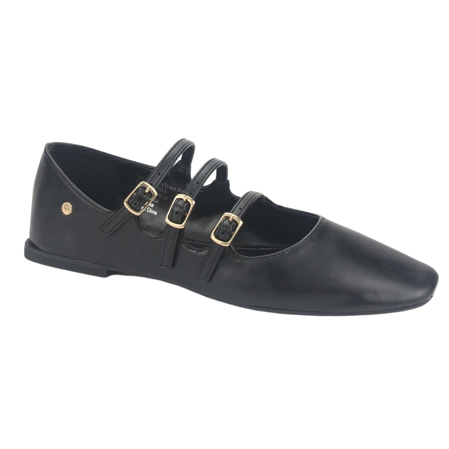 Ballerina Chalada Mujer Capo-3 Negro Plano Ballerinas Chalada 