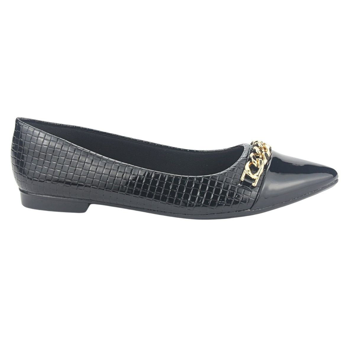 Ballerina Chalada Mujer Mercnew-3 Negro Casual Ballerinas Chalada 