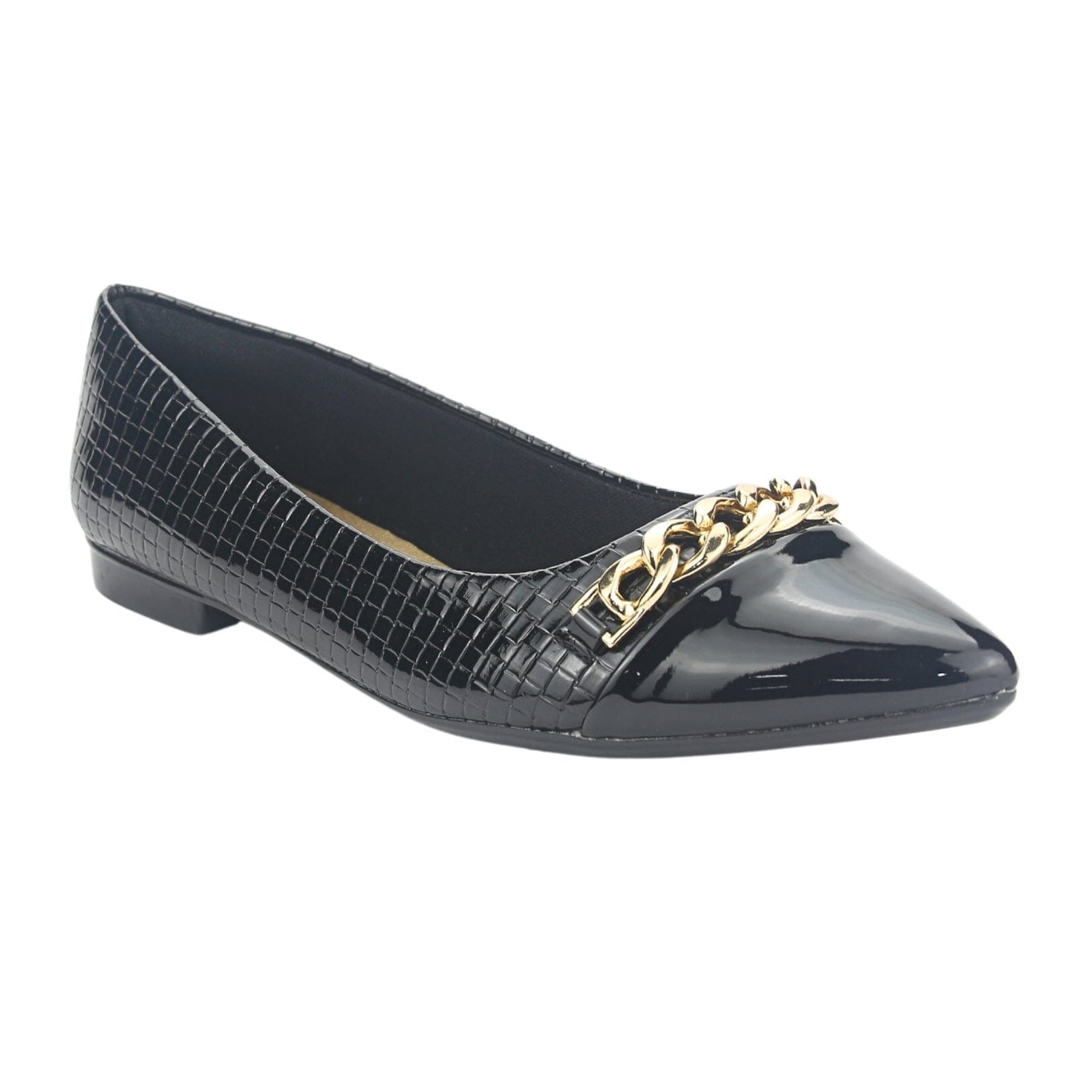 Ballerina Chalada Mujer Mercnew-3 Negro Casual Ballerinas Chalada 