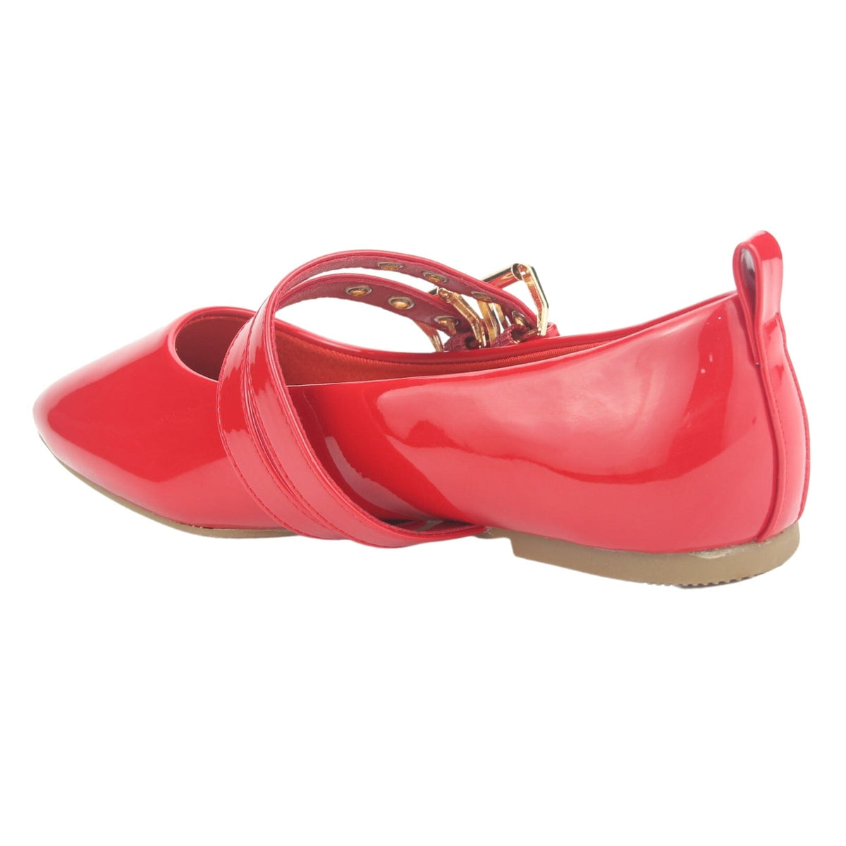Ballerina Chalada Mujer Miu-3 Rojo Casual Ballerinas Chalada 