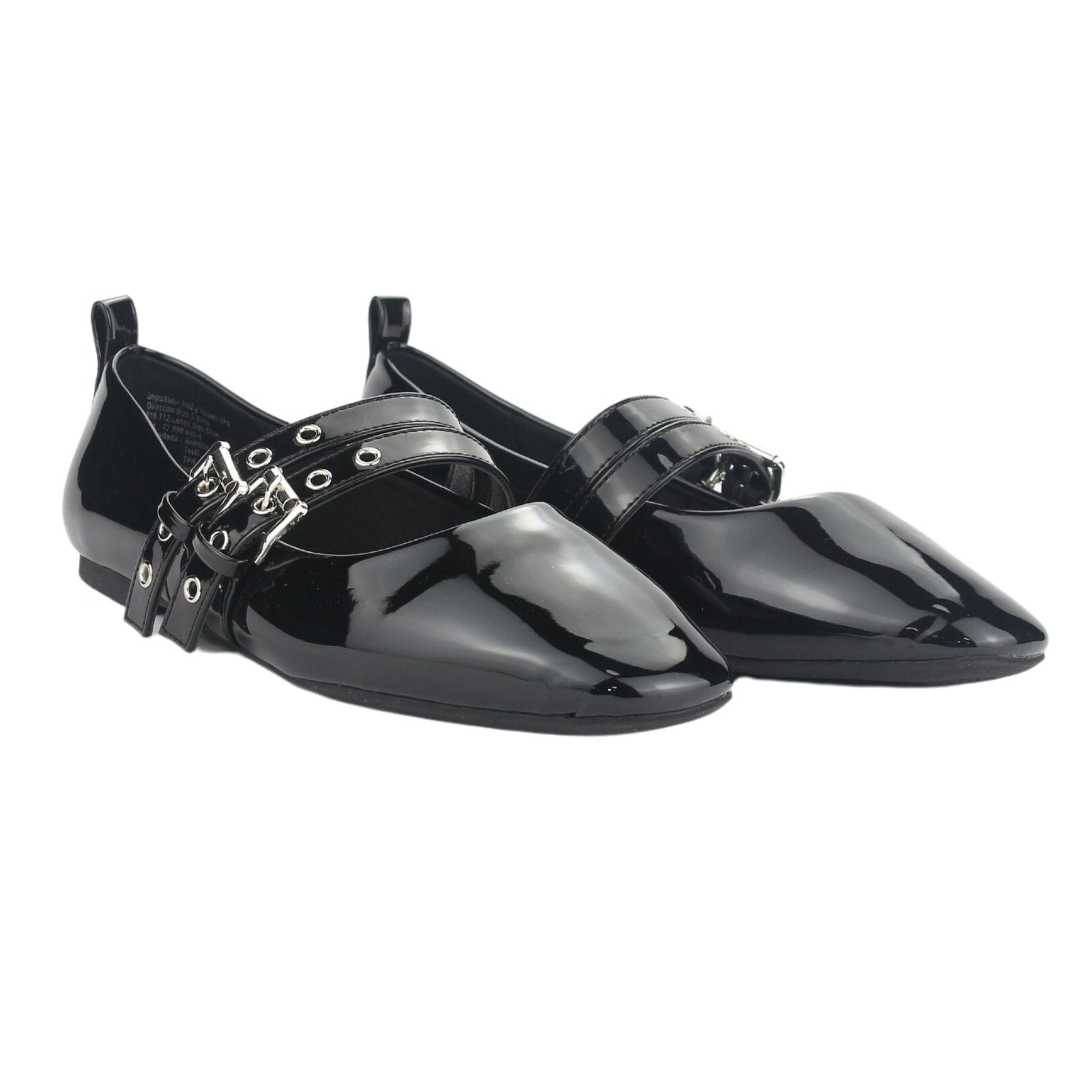 Ballerina Chalada Mujer Miu-3 V Negro Casual Ballerinas Chalada 