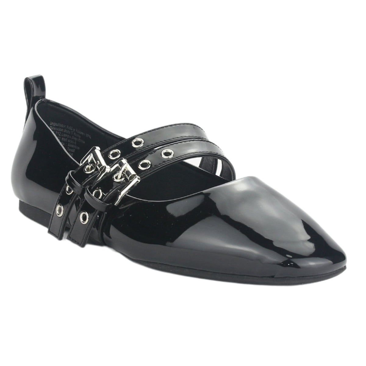 Ballerina Chalada Mujer Miu-3 V Negro Casual Ballerinas Chalada 