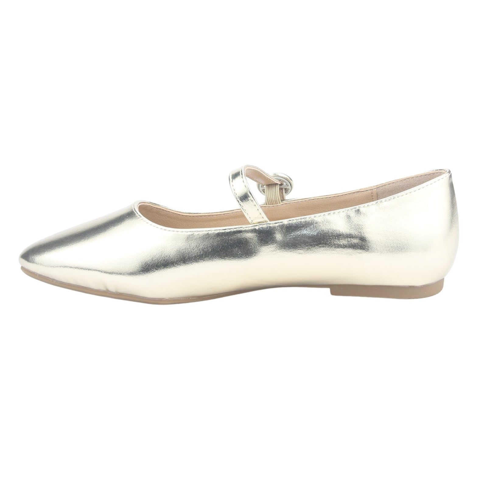 Ballerina Chalada Mujer Miu-4 Dorado Casual Ballerinas Chalada 