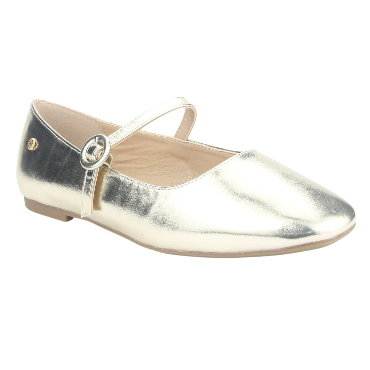 Ballerina Chalada Mujer Miu-4 Dorado Casual Ballerinas Chalada 