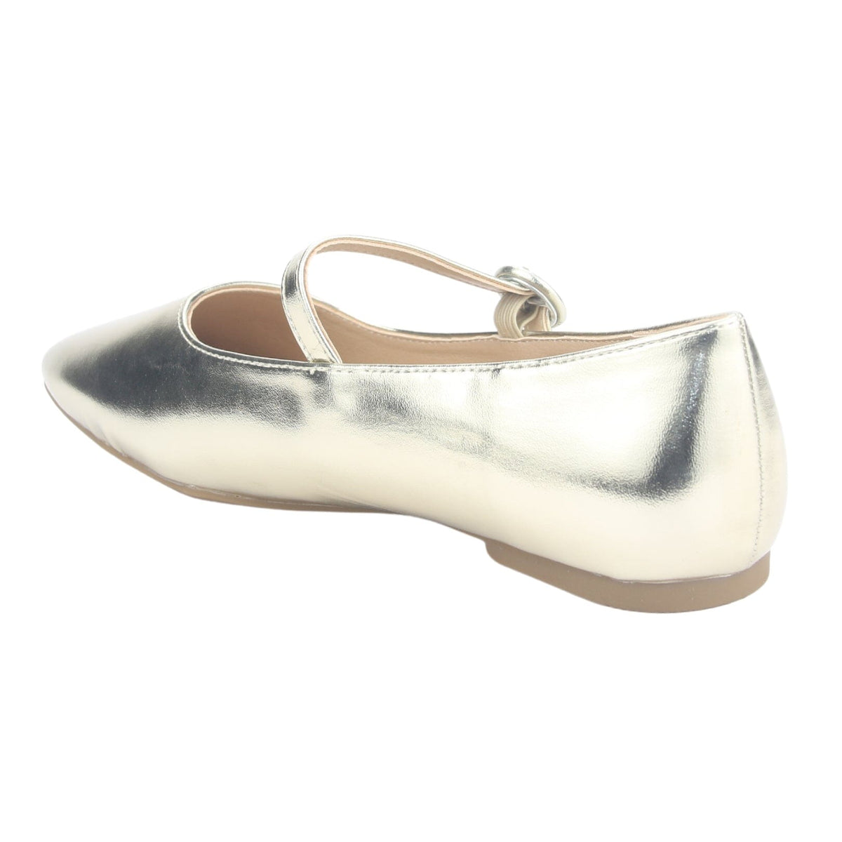 Ballerina Chalada Mujer Miu-4 Dorado Casual Ballerinas Chalada 