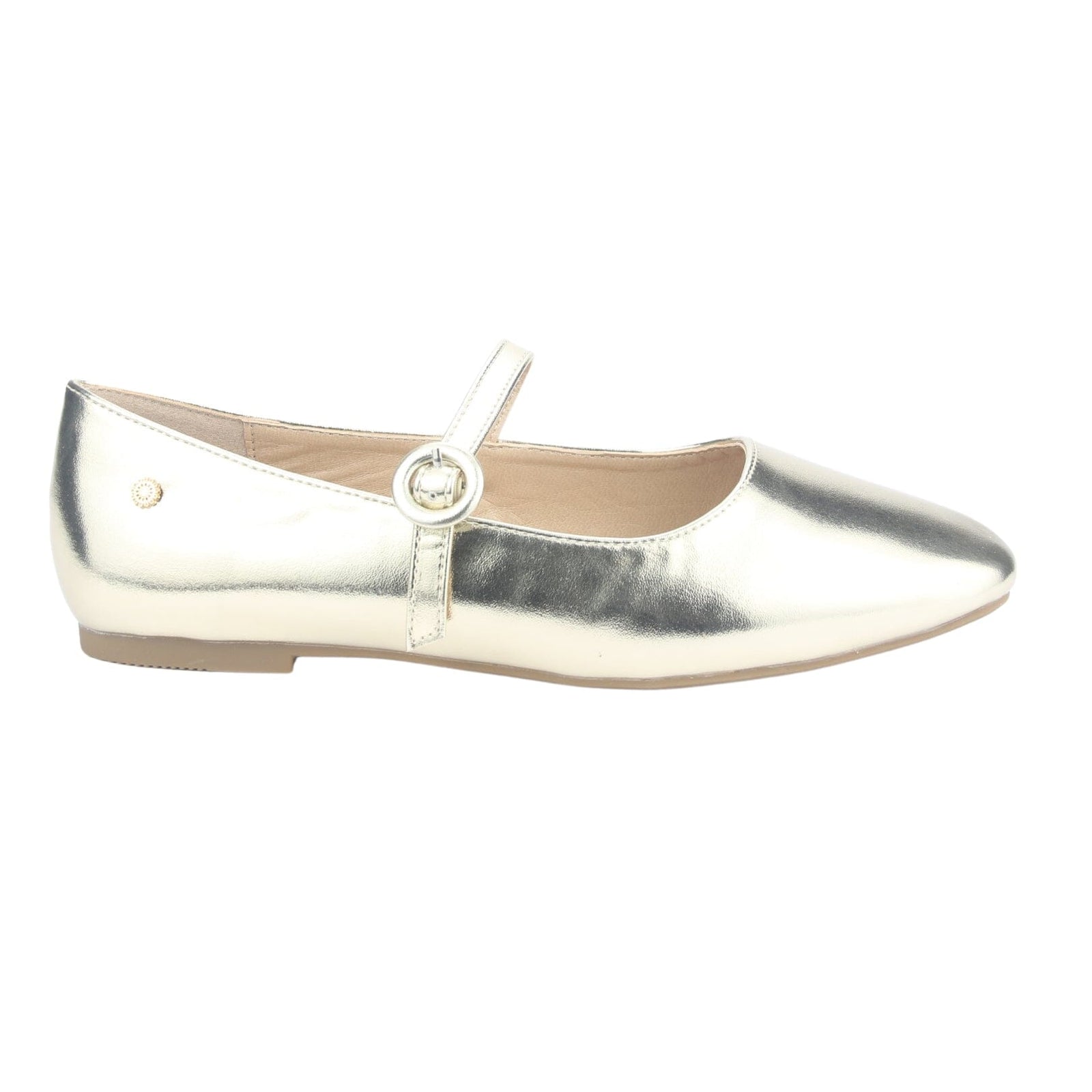 Ballerina Chalada Mujer Miu-4 Dorado Casual Ballerinas Chalada 