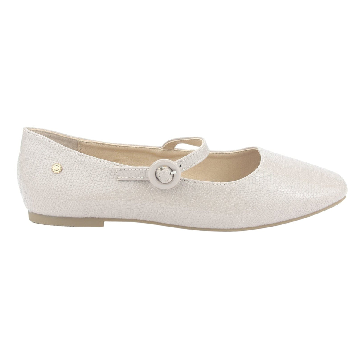 Ballerina Chalada Mujer Miu-4 Nude Casual Ballerinas Chalada 