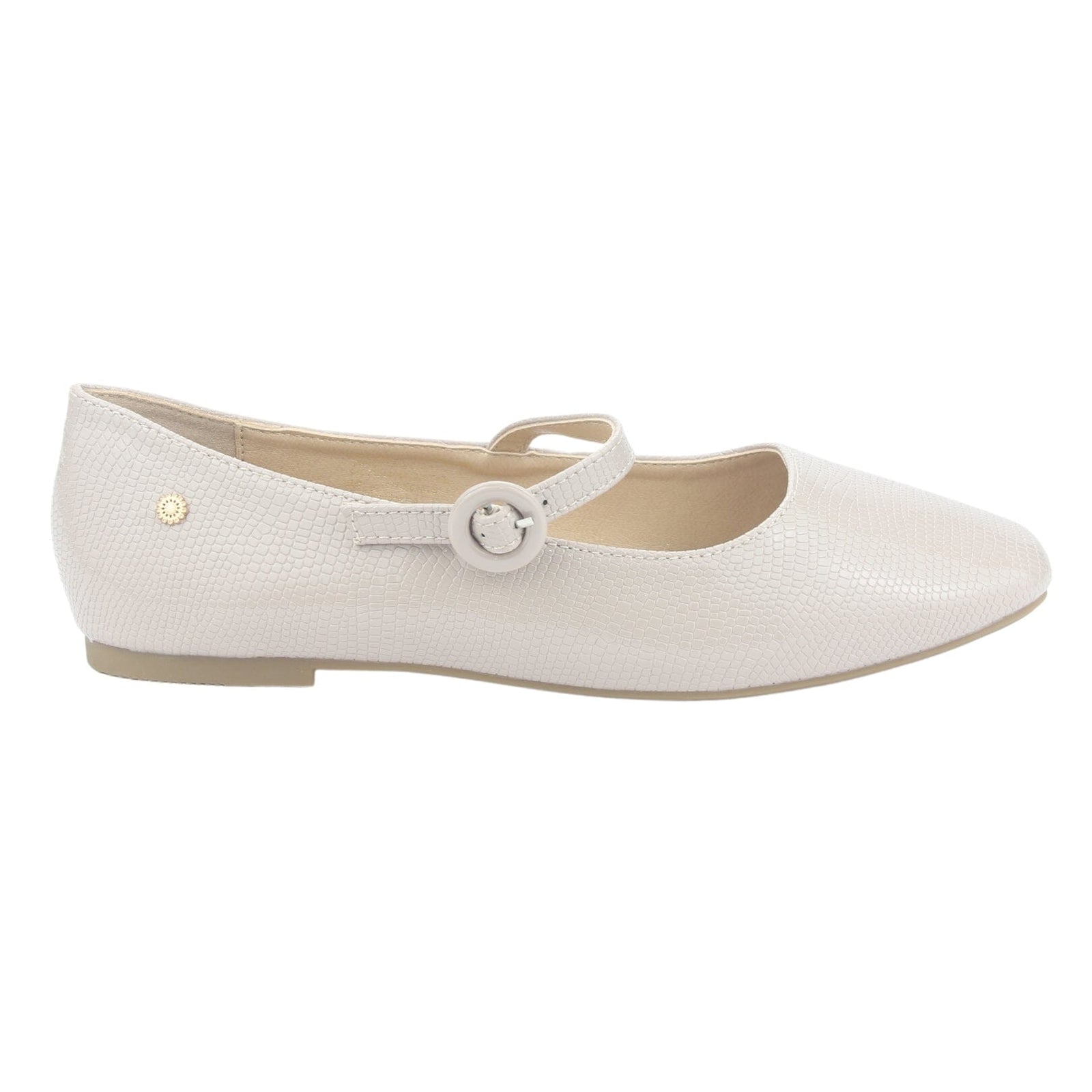 Ballerina Chalada Mujer Miu-4 Nude Casual Ballerinas Chalada 