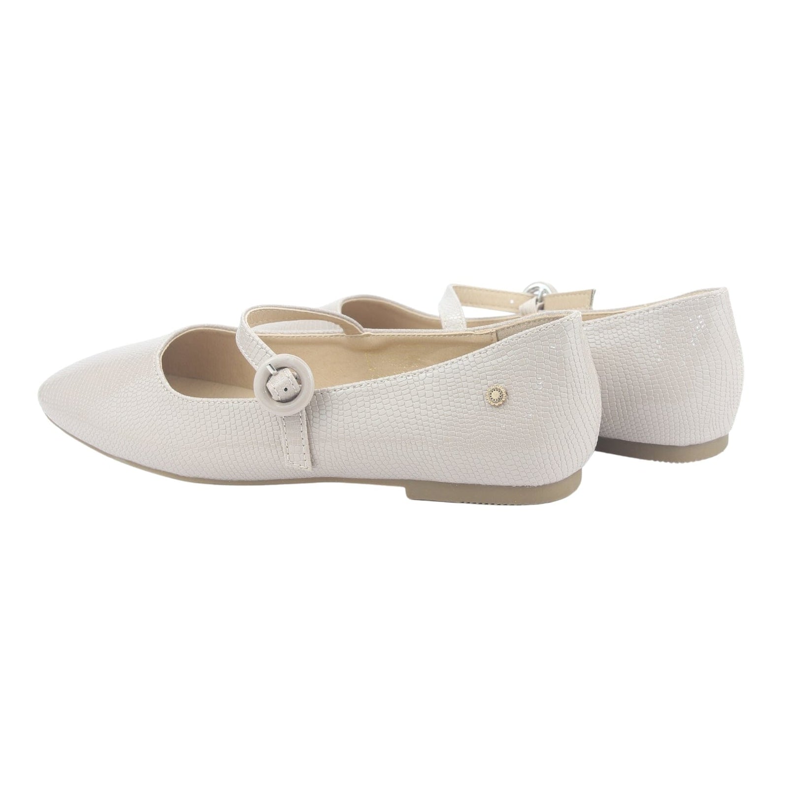 Ballerina Chalada Mujer Miu-4 Nude Casual Ballerinas Chalada 