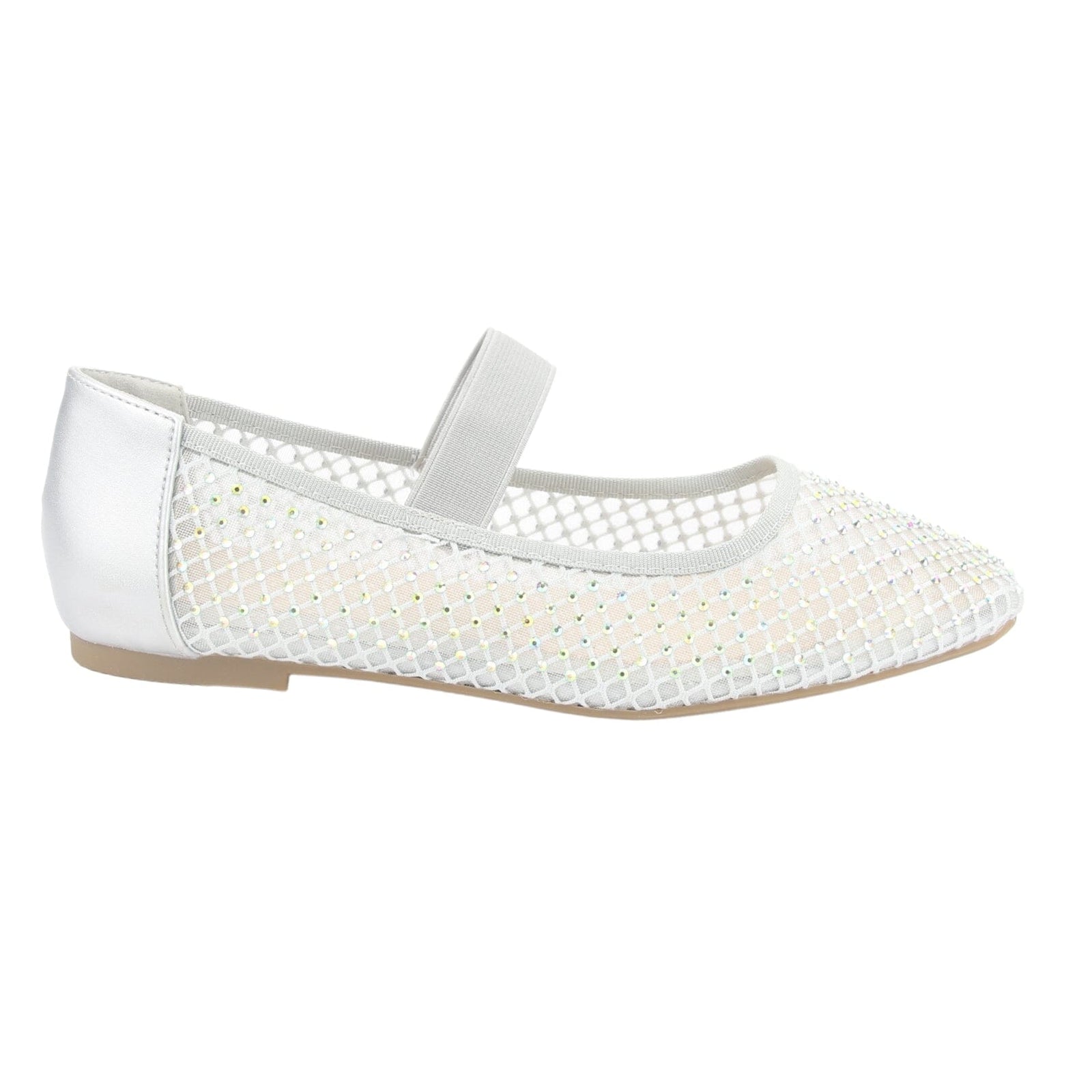 Ballerina Chalada Mujer Miu-5 Plateado Casual Ballerinas Chalada 