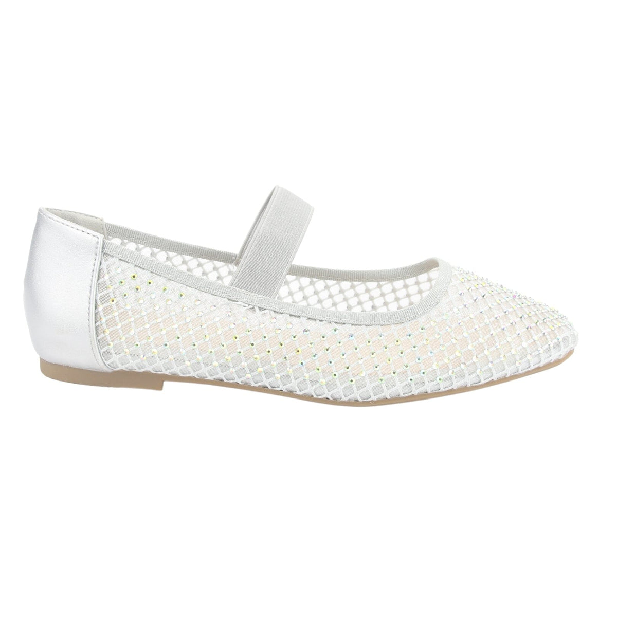 Ballerina Chalada Mujer Miu-5 Plateado Casual Ballerinas Chalada 
