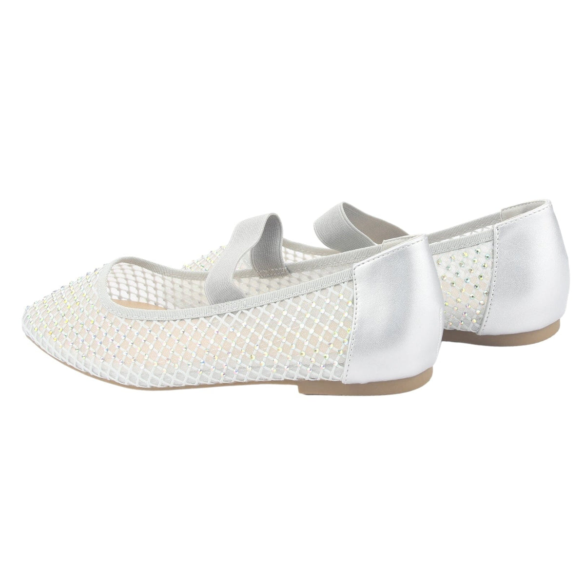 Ballerina Chalada Mujer Miu-5 Plateado Casual Ballerinas Chalada 