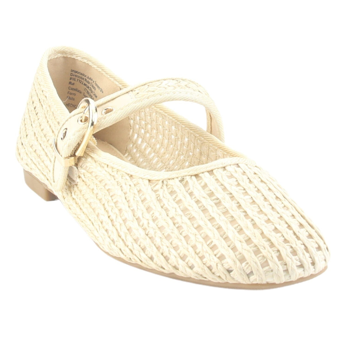 Ballerina Chalada Mujer Miu-6 Beige Casual Ballerinas Chalada 