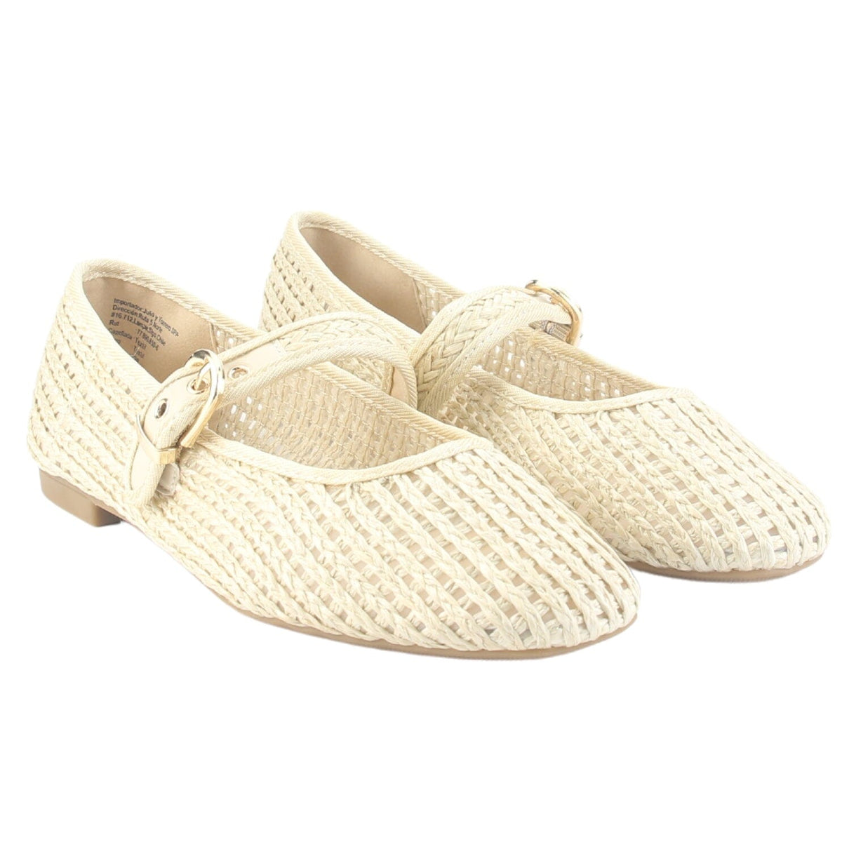 Ballerina Chalada Mujer Miu-6 Beige Casual Ballerinas Chalada 