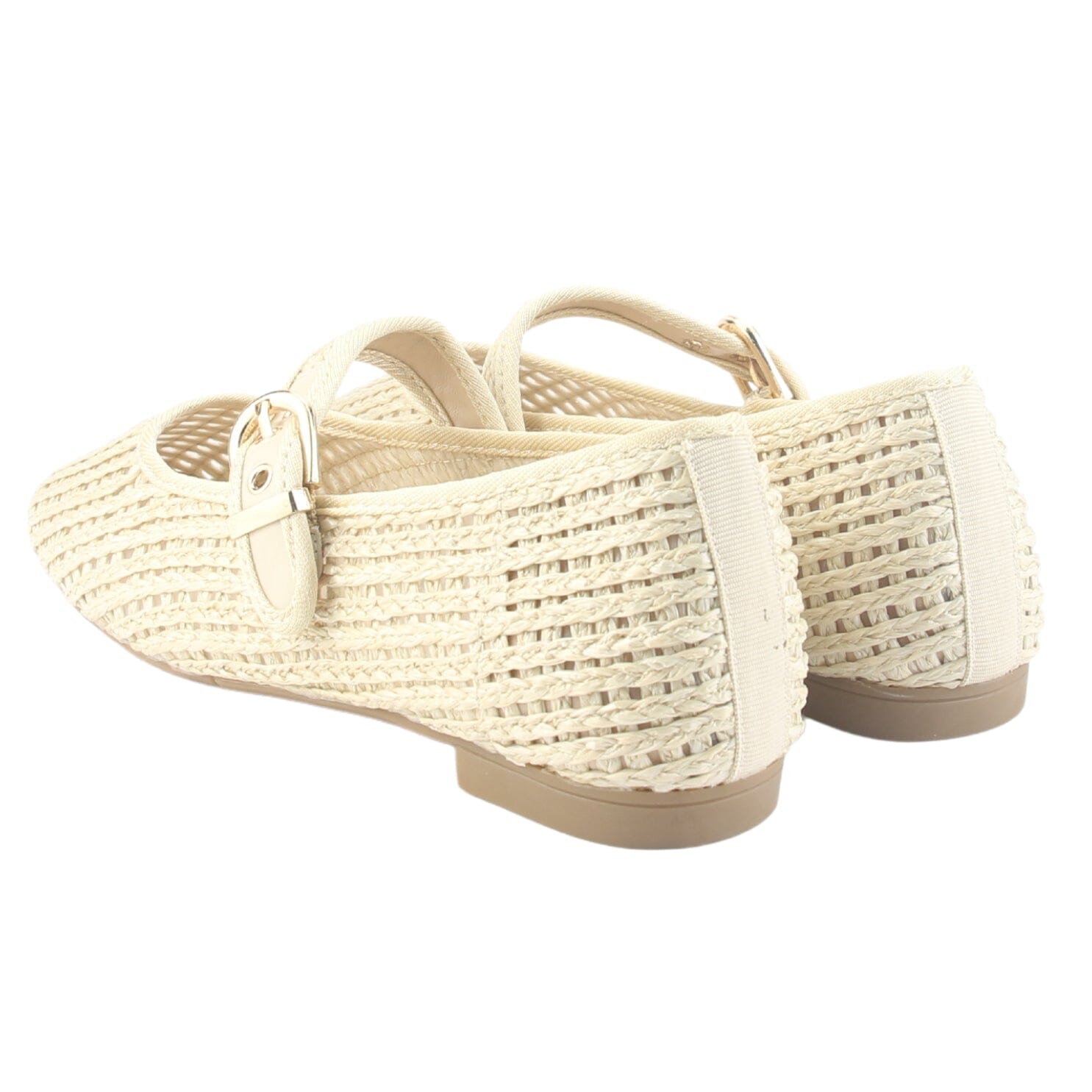 Ballerina Chalada Mujer Miu-6 Beige Casual Ballerinas Chalada 