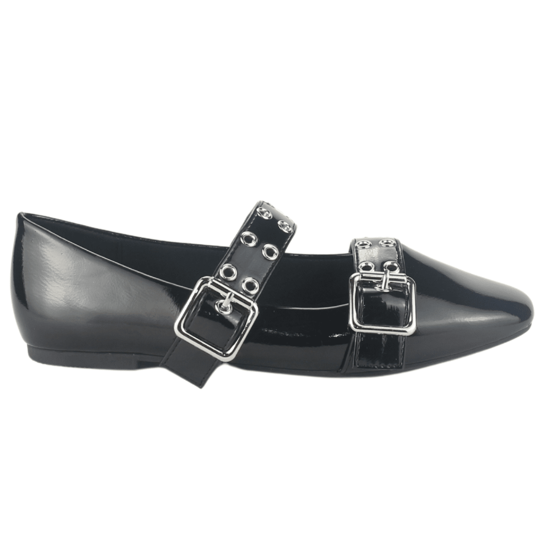 Ballerina Chalada Mujer Miu-7 Negro Casual Ballerinas Chalada 