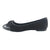 Ballerina Chalada Mujer Nathan-25 Negro Casual Zapatos Planos Chalada 