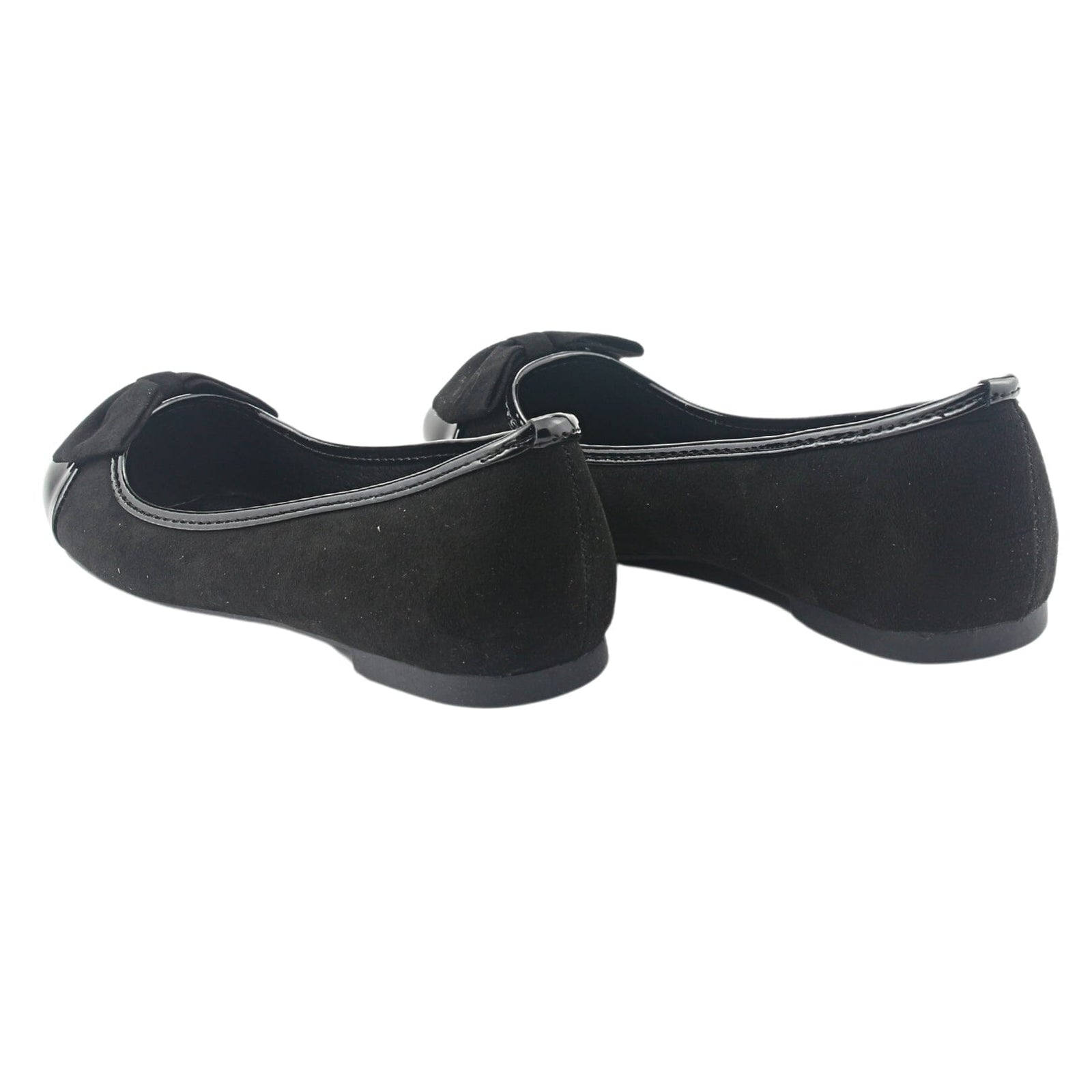 Ballerina Chalada Mujer Nathan-25 Negro Casual Zapatos Planos Chalada 