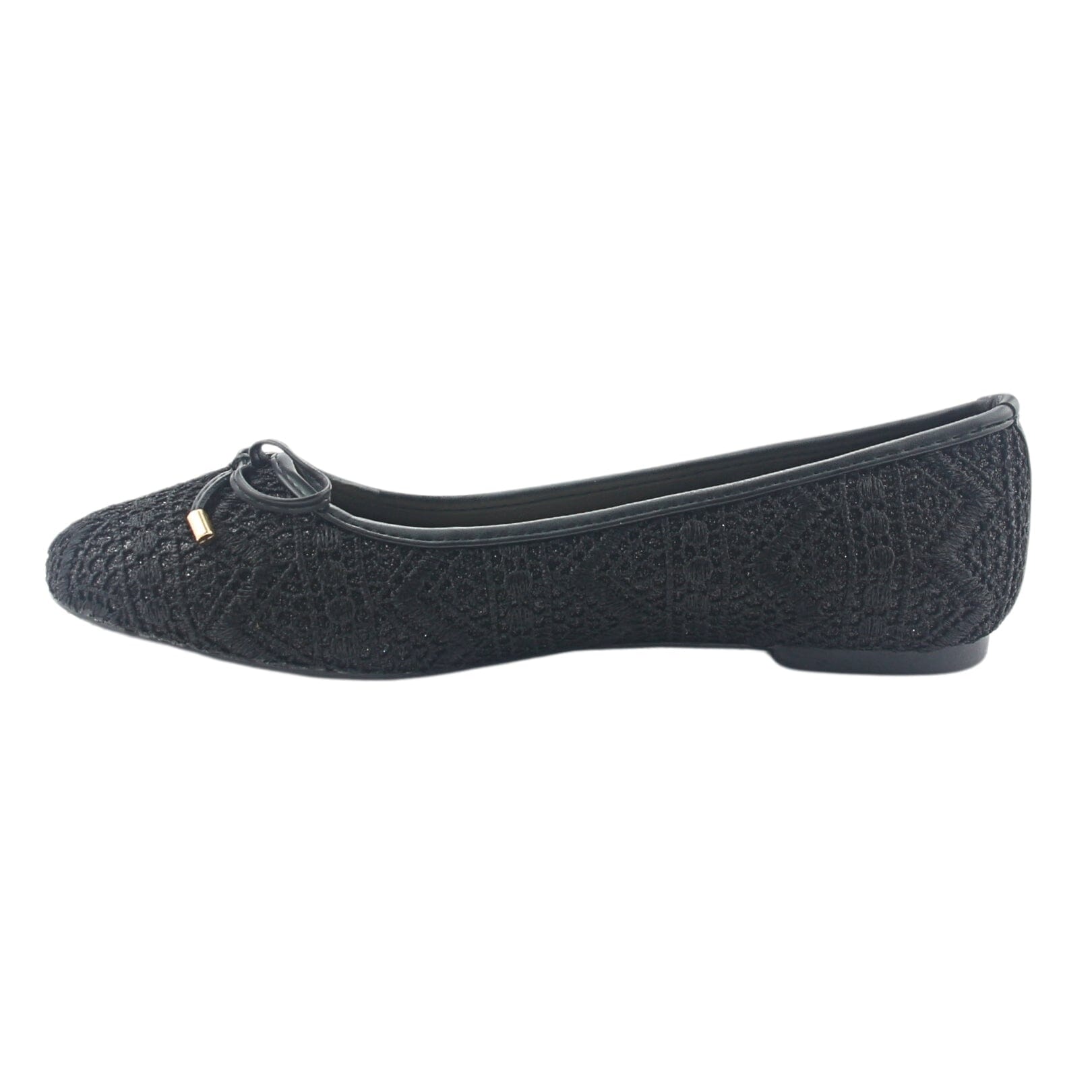 Ballerina Chalada Mujer Nathan-27 Negro Casual Zapatos Planos Chalada 