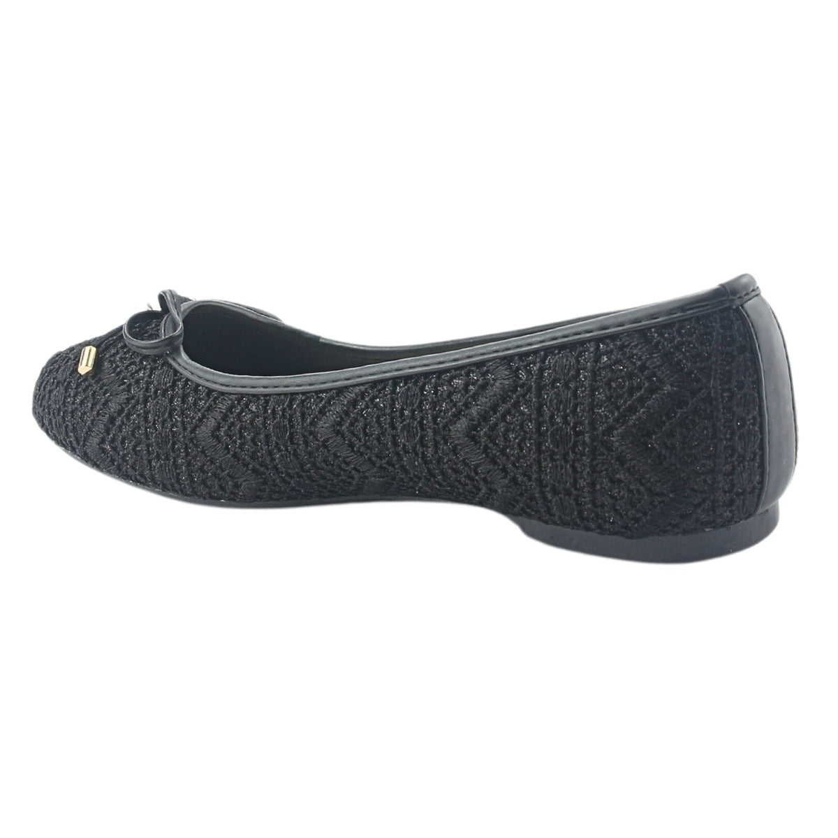 Ballerina Chalada Mujer Nathan-27 Negro Casual Zapatos Planos Chalada 