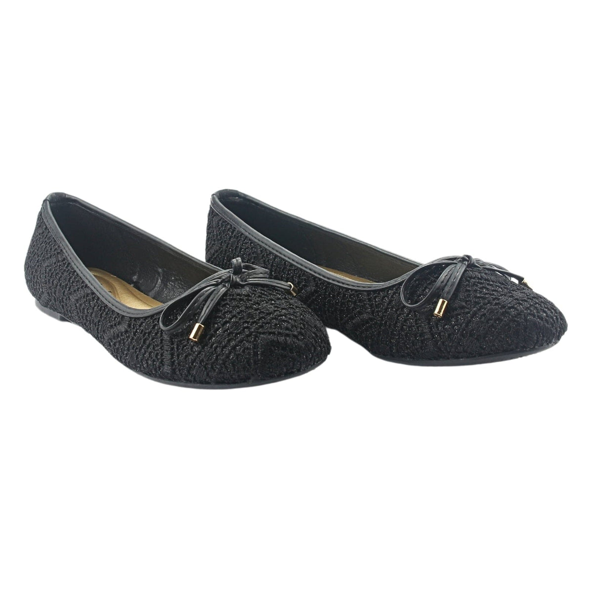 Ballerina Chalada Mujer Nathan-27 Negro Casual Zapatos Planos Chalada 