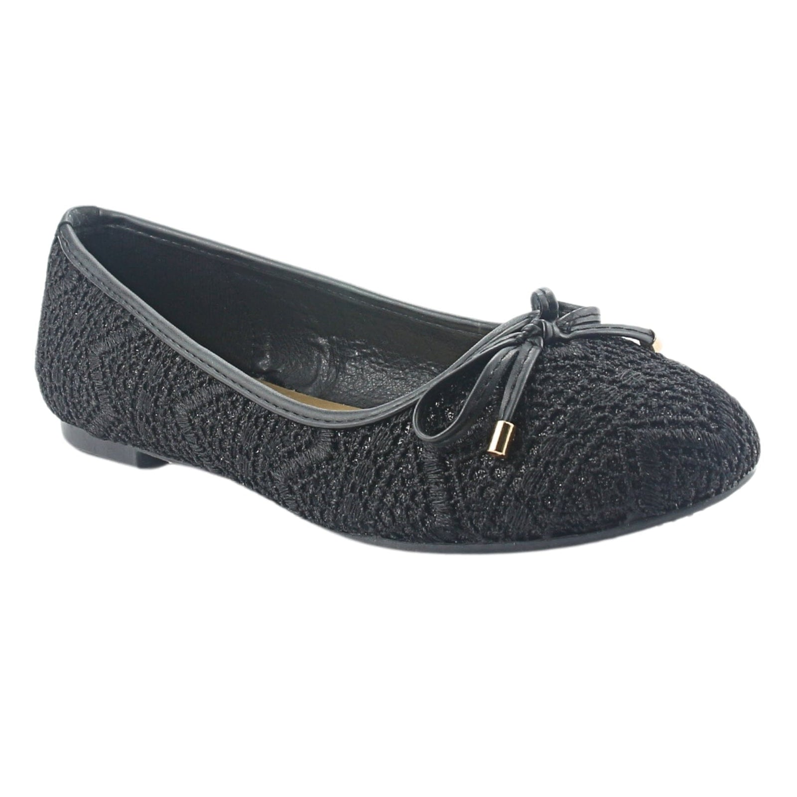 Ballerina Chalada Mujer Nathan-27 Negro Casual Zapatos Planos Chalada 