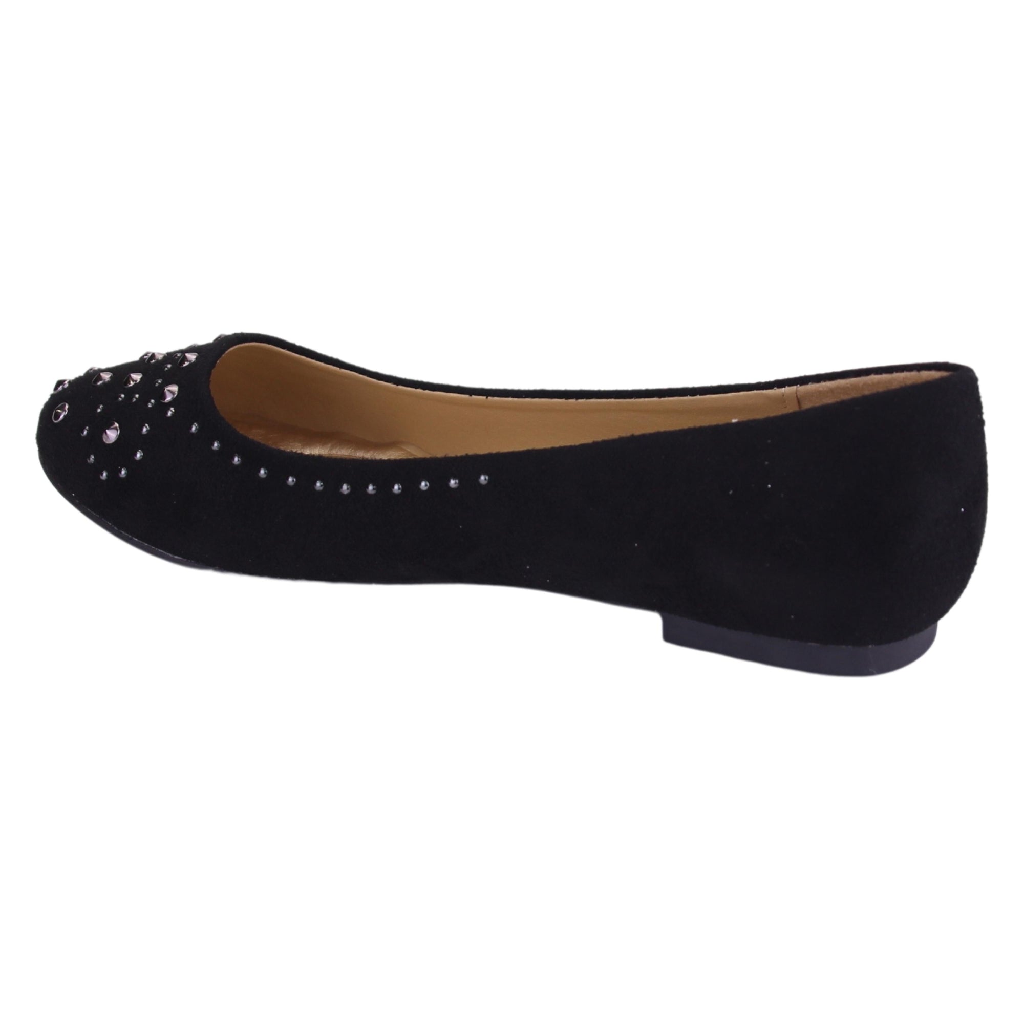 Ballerina Chalada Mujer Nathan-3 Negro Casual Zapatos Planos Chalada 