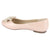 Ballerina Chalada Mujer Nathan-45 Beige Moda Zapatos Planos Chalada