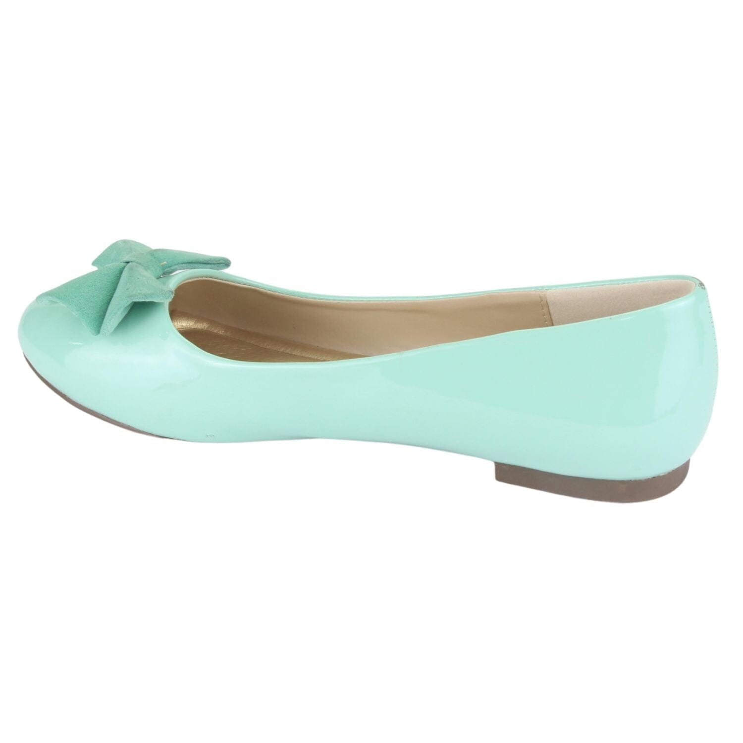 Ballerina Chalada Mujer Nathan-45 Verde Moda Zapatos Planos Chalada 