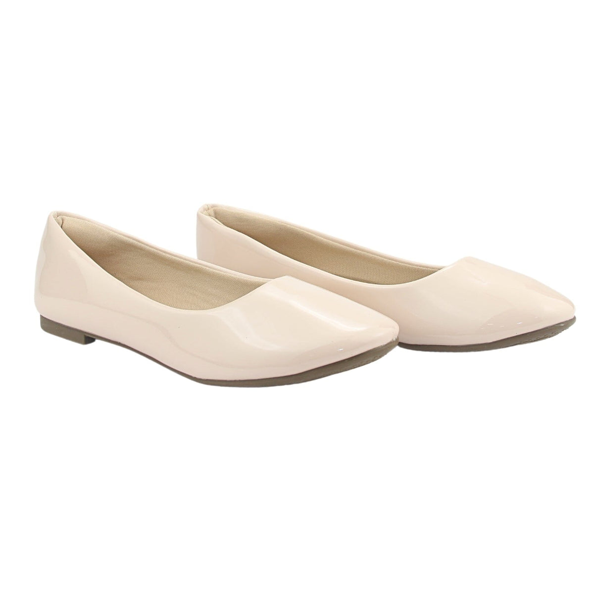Ballerina Chalada Mujer Nathan-54 Nude Casual Ballerinas Chalada 