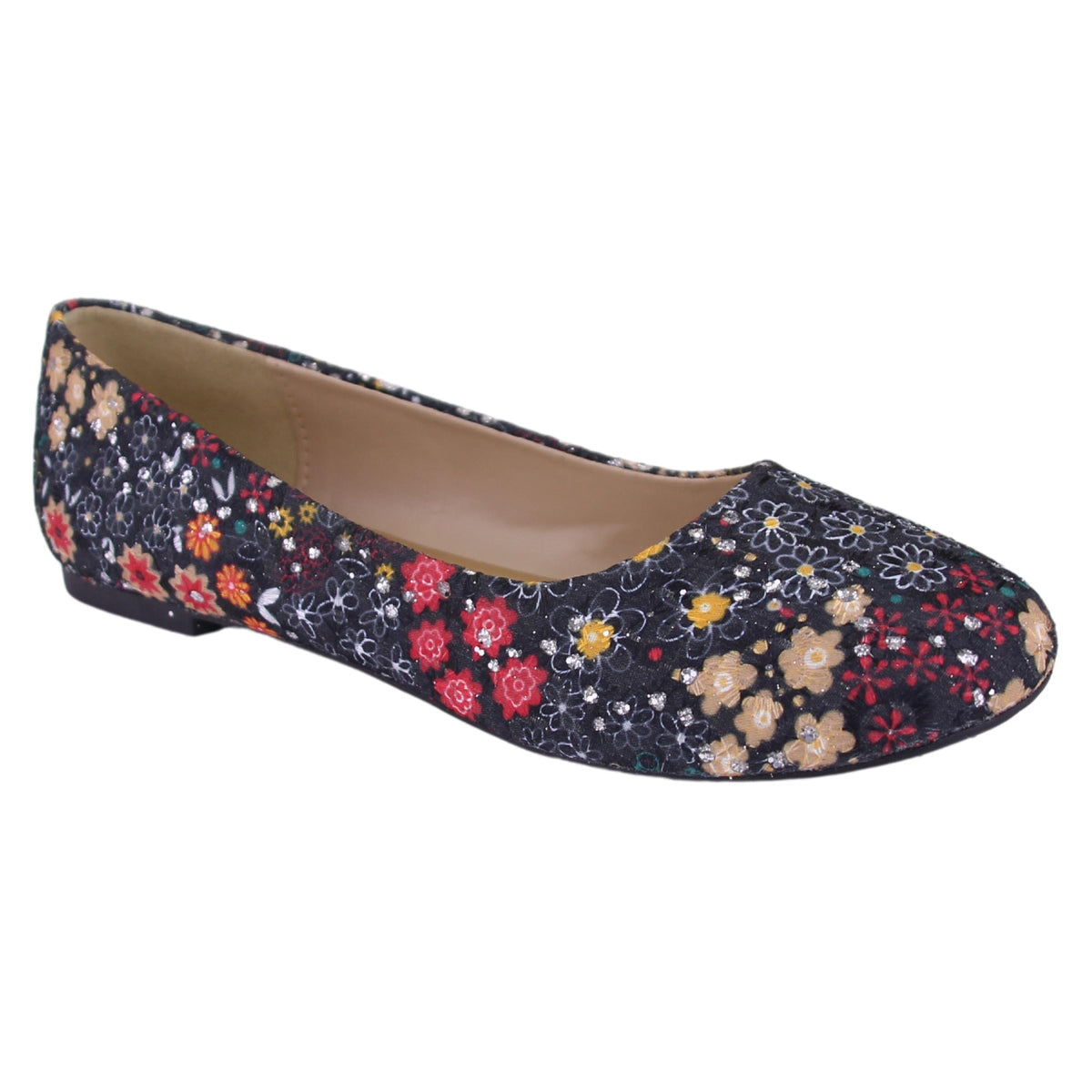 Ballerina Chalada Mujer Nathan-6 Negro Moda Ballerinas Chalada 