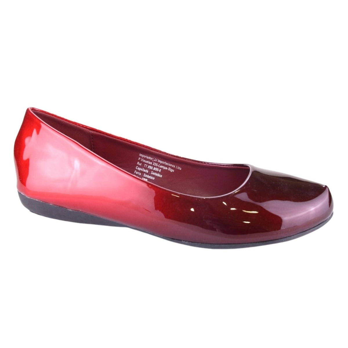 Ballerina Chalada Mujer Nathan-91 Burdeo Casual Ballerinas Chalada 