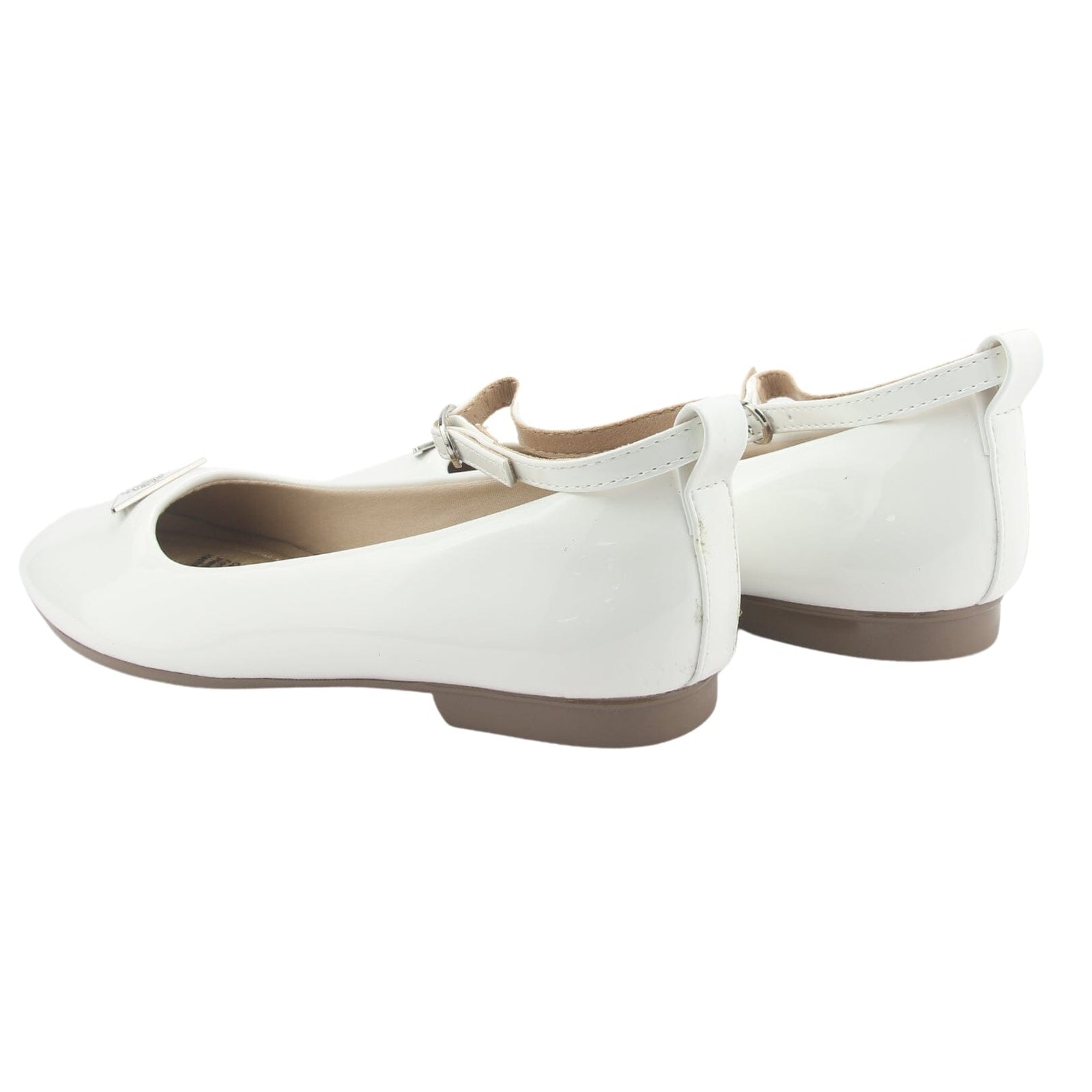 Ballerina Chalada Mujer Nazzer-1 Blanco Casual Ballerinas Chalada 