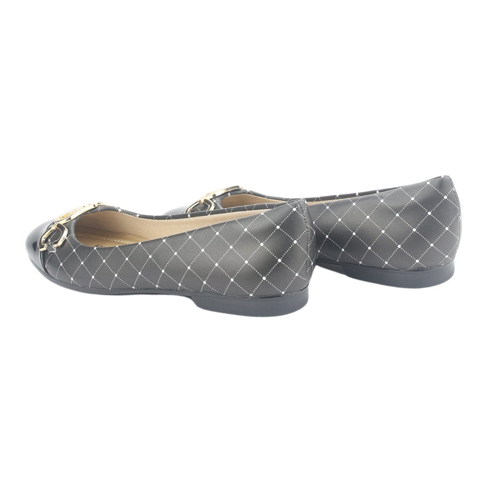 Ballerina Chalada Mujer Nazzer-2 Negro Casual Ballerinas Chalada 
