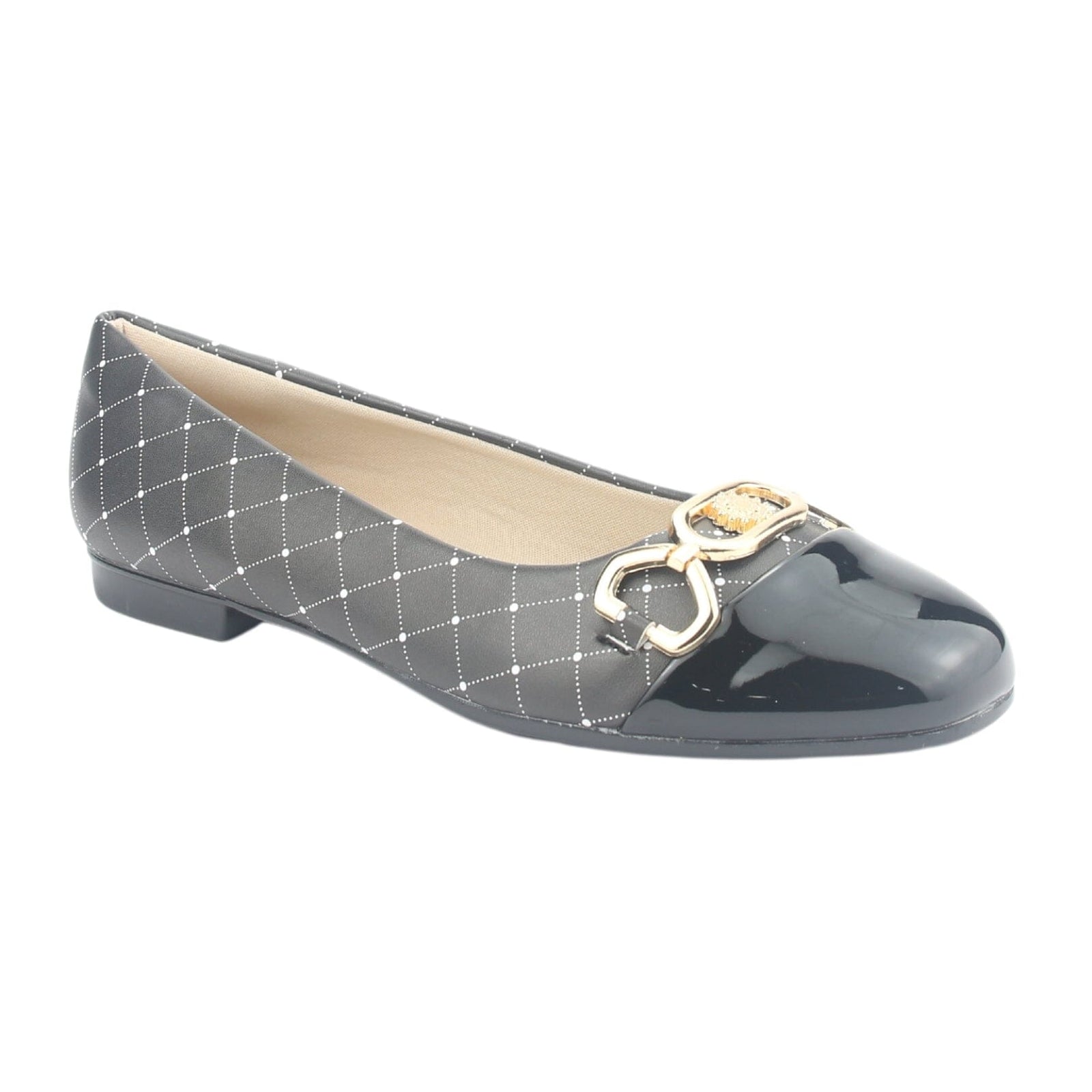 Ballerina Chalada Mujer Nazzer-2 Negro Casual Ballerinas Chalada 
