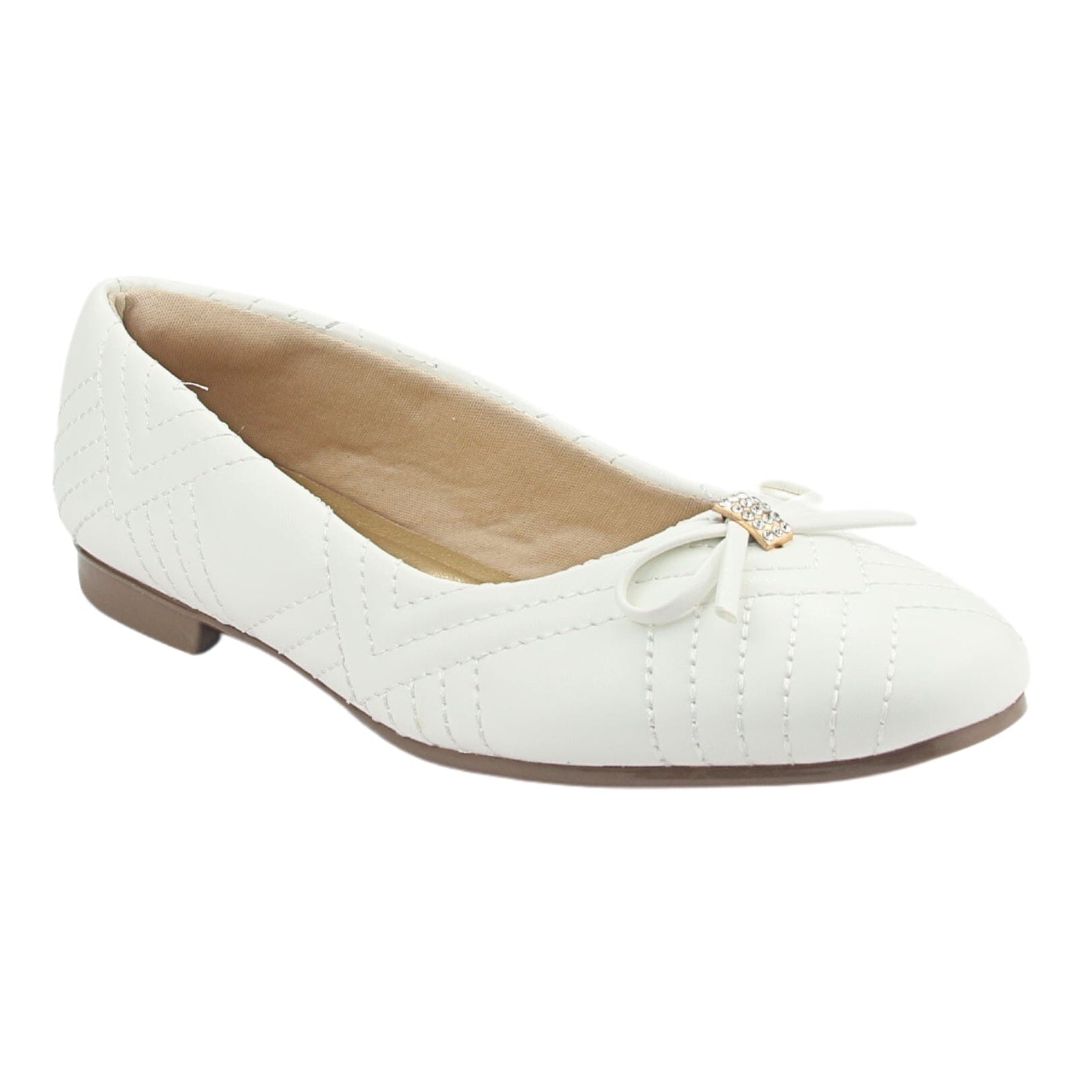 Ballerina Chalada Mujer Nazzer-3 Blanco Casual Ballerinas Chalada 