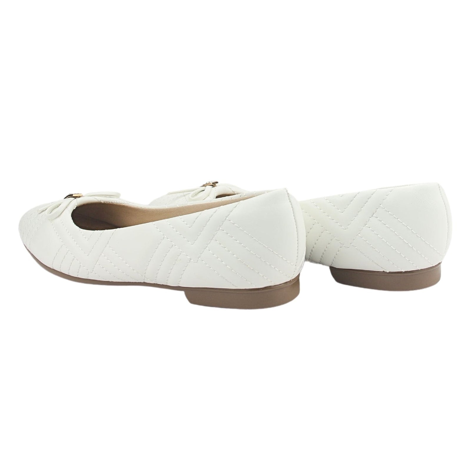 Ballerina Chalada Mujer Nazzer-3 Blanco Casual Ballerinas Chalada 