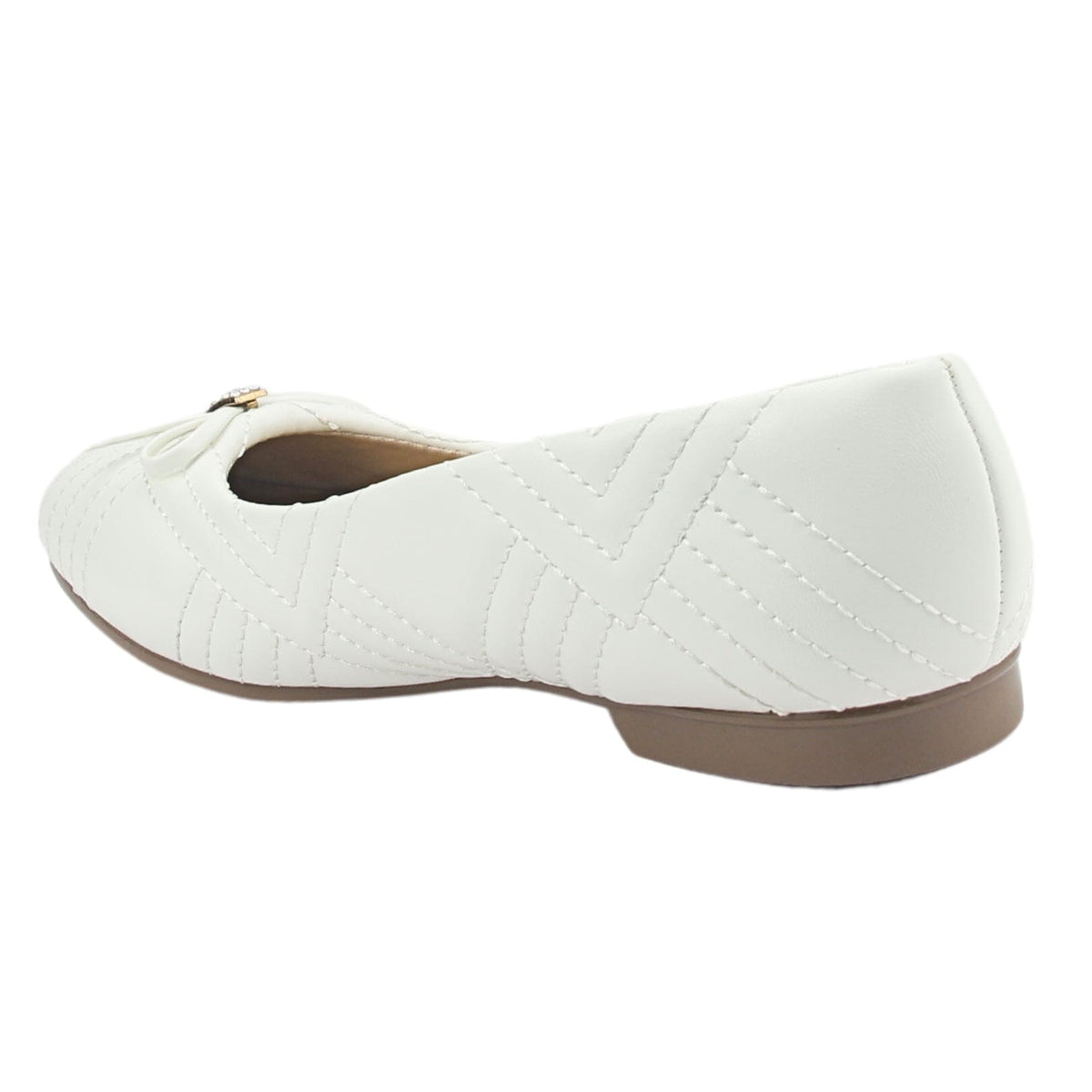 Ballerina Chalada Mujer Nazzer-3 Blanco Casual Ballerinas Chalada 