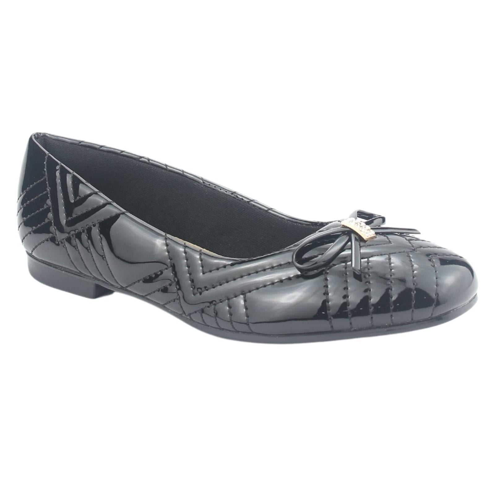Ballerina Chalada Mujer Nazzer-3 Negro Casual Ballerinas Chalada 