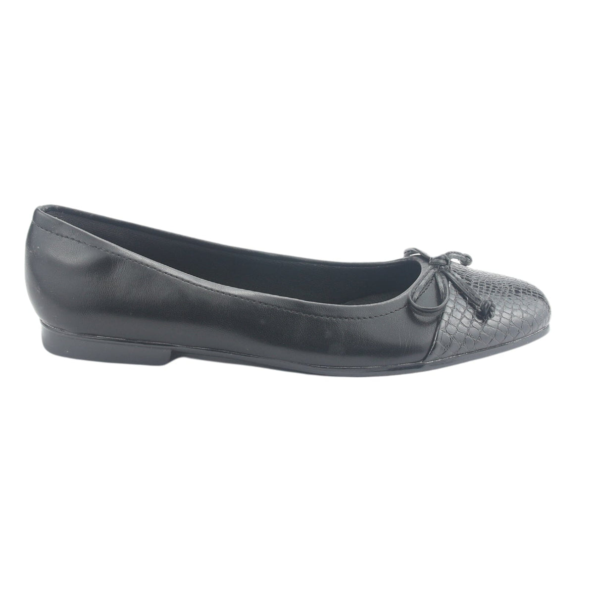 Ballerina Chalada Mujer Nazzer-4 Negro Casual Ballerinas Chalada 