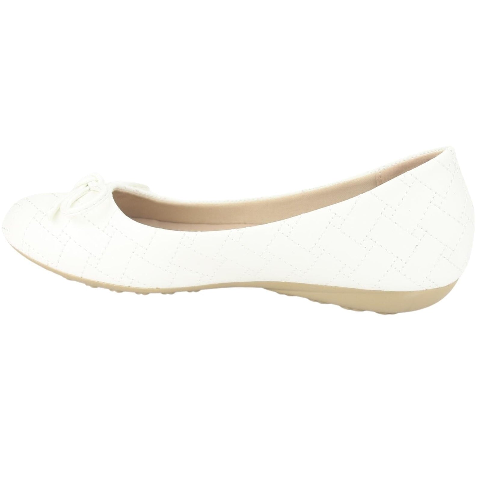 Ballerina Chalada Mujer Oslo-85 Blanco Casual Ballerinas Chalada 
