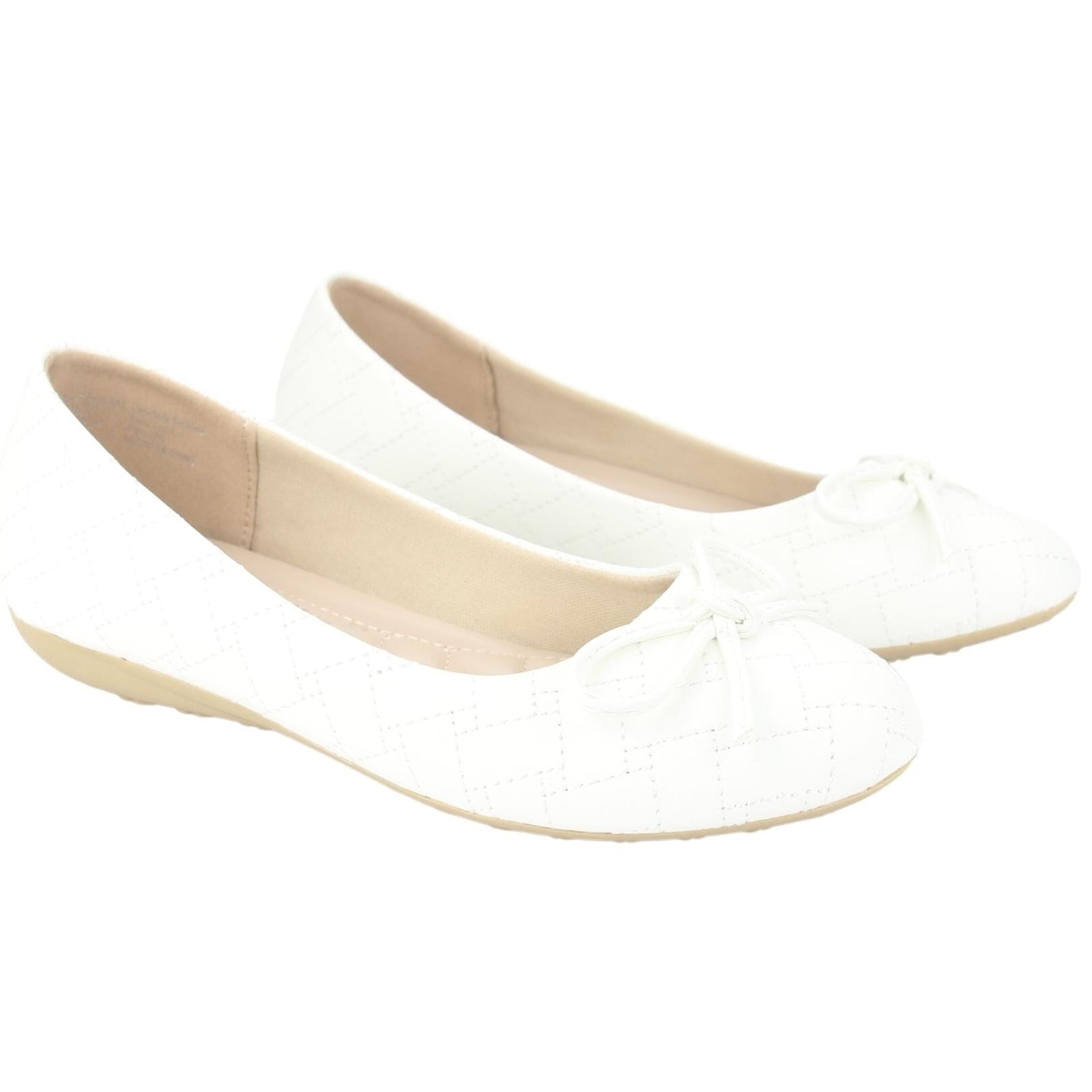 Ballerina Chalada Mujer Oslo-85 Blanco Casual Ballerinas Chalada 