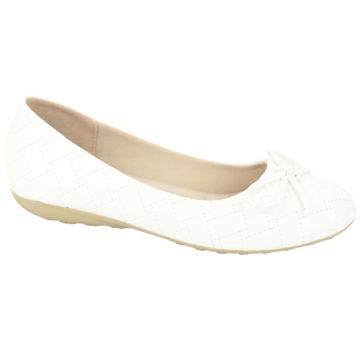 Ballerina Chalada Mujer Oslo-85 Blanco Casual Ballerinas Chalada 