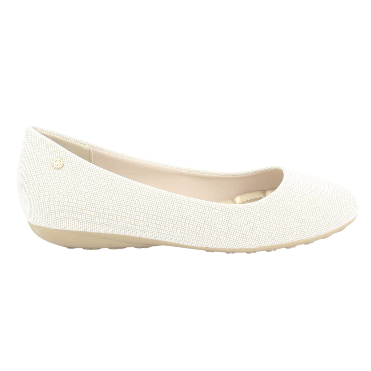 Ballerina Chalada Mujer Oslo-95 Dorado Casual Ballerinas Chalada 