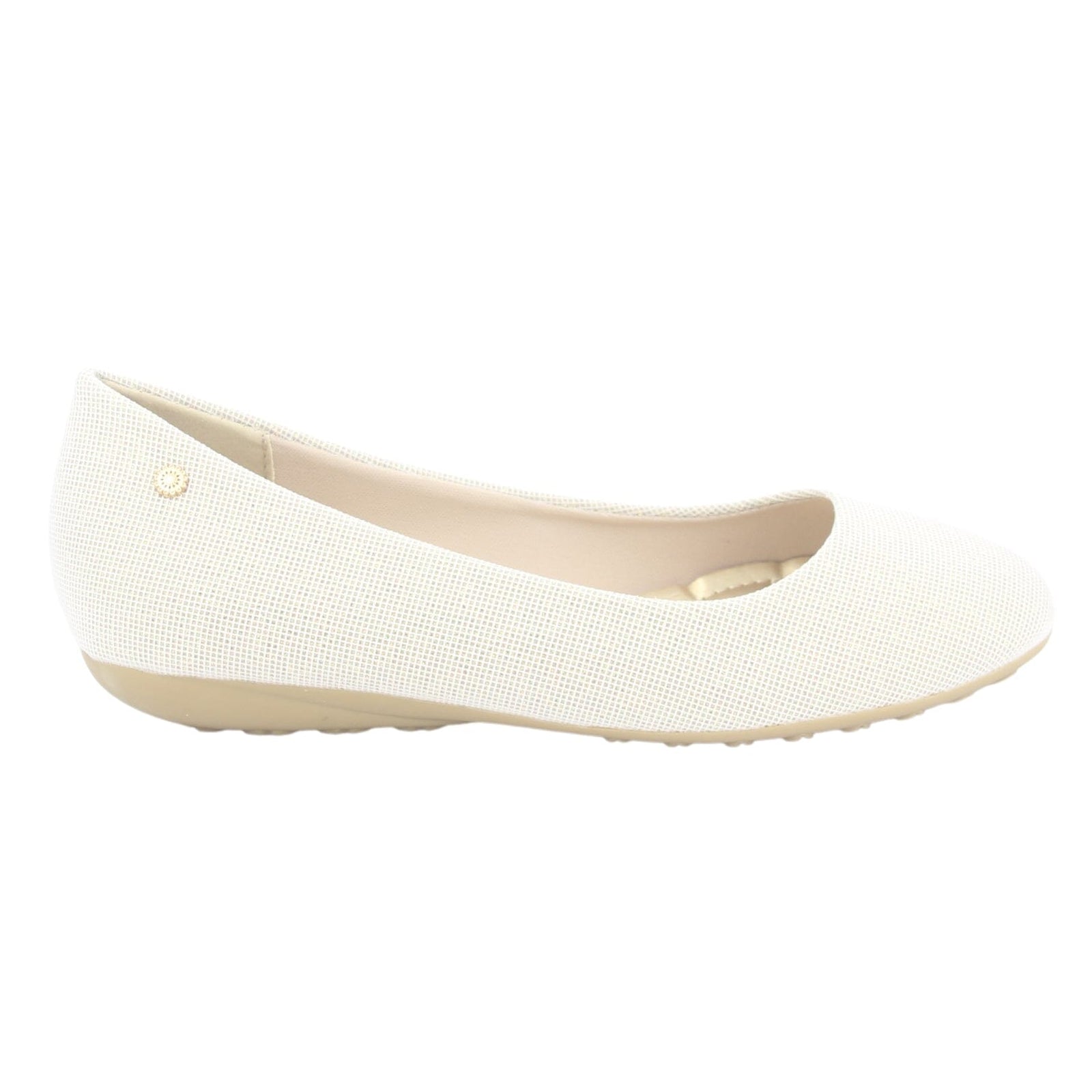 Ballerina Chalada Mujer Oslo-95 Dorado Casual Ballerinas Chalada 